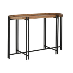 Console Home ESPRIT Hout Metaal 115 x 40 x 75 cm