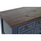 Console Home ESPRIT Bruin Marineblauw Paulownia hout 103 x 35 x 80 cm