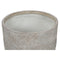 Plantenbakkenset Home ESPRIT Beige Glasvezel Magnesium 44,5 x 44,5 x 43 cm (3 Stuks)