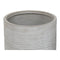 Plantenbakkenset Home ESPRIT Beige Glasvezel Magnesium 44,5 x 44,5 x 44 cm (3 Stuks)