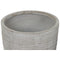 Plantenbakkenset Home ESPRIT Beige Glasvezel Magnesium 45 x 45 x 43 cm (3 Stuks)