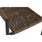 Stoel Home ESPRIT Bruin Zwart Aluminium Rotan 56 x 60 x 78 cm