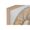 Schilderij Home ESPRIT Modern Cirkels 60 x 3,5 x 60 cm (2 Stuks)
