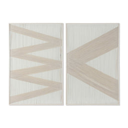 Schilderij Home ESPRIT Modern (2 Stuks)