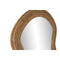 Wandspiegel Home ESPRIT Natuurlijk Kristal Rotan Stads 62,5 x 3 x 150,5 cm