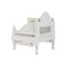 Leunstoel Home ESPRIT 73 x 77 x 90 cm