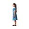 Kostuums voor Kinderen Blauw Prinses