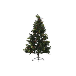 Kerstboom Home ESPRIT Rood Groen PVC Metaal 115 x 115 x 180 cm
