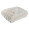 Deken Home ESPRIT Beige 220 x 240 x 1 cm