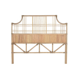 Hoofdbord Home ESPRIT Natuurlijk 153 X 3 X 138 cm