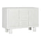Dientafel Home ESPRIT Wit Spar Hout MDF 120 x 38 x 80 cm