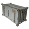 Kist Home ESPRIT Container Hemelsblauw Metaal Vintage 89 x 41,5 x 45,5 cm
