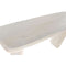 Bijzettafel Home ESPRIT Wit 152 x 45 x 76 cm