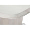 Hoofdtafel Home ESPRIT Wit 137 x 76 x 45 cm