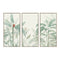 Schilderij Home ESPRIT Groen Beige Tropisch 180 x 4 x 120 cm (3 Onderdelen)