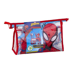 Kindertoiletartikelen Reisset Spider-Man 4 Onderdelen Rood 23 x 15 x 8 cm