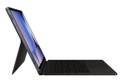Samsung Book Cover Keyboard EF-DX825 for Galaxy Tab S10+| Tab S9+| Tab S9 FE+ with QWERTZ Keyboard and AI Button, Two Piece Tablet Case, Slim Design, S Pen Compartment, Black