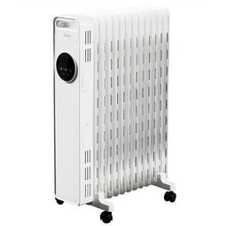 Midea Oil Radiator Heater | NY2513-22MR | Oil Radiator | 2500 W | Number of power levels 3 | Suit...