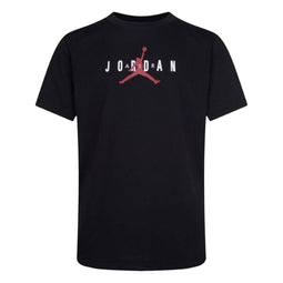 T-Shirt met Korte Mouwen voor kinderen Nike Zwart
