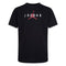 T-Shirt met Korte Mouwen voor kinderen Nike Zwart