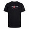 T-Shirt met Korte Mouwen voor kinderen Nike Zwart
