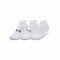Sokken Under Armour Essential Wit 3 Stuks