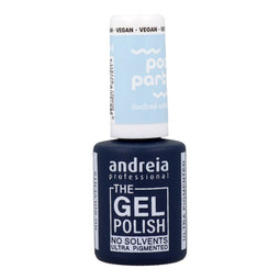 Semi-permanent Nagellak Andreia Polish Pool Party N.4 Pastelblauw 10,5 ml