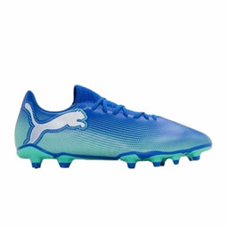 Voetbalschoenen Volwassenen Puma Future 7 Play Mg Blauw