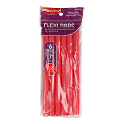 Haarrollen Red Kiss Kiss Flexi 6 Onderdelen