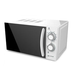 Magnetron met Grill Grunkel Wit 700 W 20 L