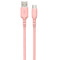Kabel USB A naar USB-C DCU Roze 1 m