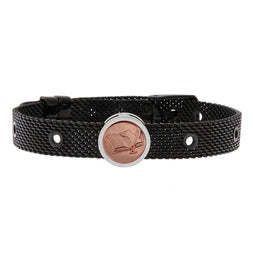 Armband Heren Talent Jewels TJA-3-14-02-2-215 Zwart