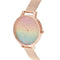 Horloge Dames Olivia Burton OB16RB18 (Ø 34 mm)