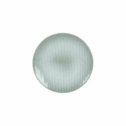 Platt tallrik DKD Home Decor Groen Keramiek (20 x 20 x 2,5 cm)
