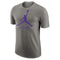 Heren-T-Shirt met Korte Mouwen Nike LAL M NK ES NBA JDN SS TEE FB9827 063 Grijs