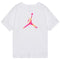 T-Shirt met Korte Mouwen voor kinderen Nike Wit