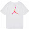 T-Shirt met Korte Mouwen voor kinderen Nike Wit