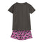 Zomerpyjama Hello Kitty Donker grijs