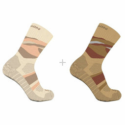 Sportsokken Salomon Out Alps Crew 2 Stuks