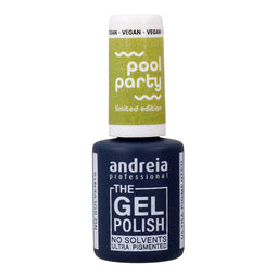 Semi-permanent Nagellak Andreia Polish Pool Party N.6 Groen 10,5 ml