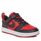 Casual Kindersneakers Nike COURT BOROUGH LOW RECRAFT BPV DV5457 600 Wit