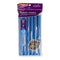 Haarrollen Red Kiss Kiss Flexi 12 Onderdelen