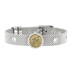 Armband Heren Talent Jewels TJA-1-01-01-1-215 Zilverkleurig