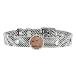 Armband Heren Talent Jewels TJA-1-11-02-1-215 Zilverkleurig