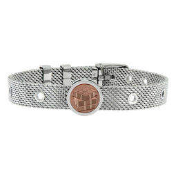 Armband Heren Talent Jewels TJA-5-09-02-1-215 Zilverkleurig