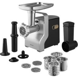 Gehaktmolen - SENCOR - SMG 6400SL - 700 W - Zwart/Zilver