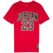 T-Shirt met Korte Mouwen voor kinderen Nike JDB PRACTICE FLIGHT 95A088 R78 Rood