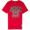 T-Shirt met Korte Mouwen voor kinderen Nike JDB PRACTICE FLIGHT 95A088 R78 Rood
