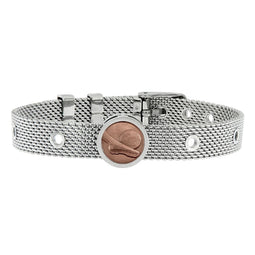 Armband Heren Talent Jewels TJA-1-03-02-1-215 Zilverkleurig