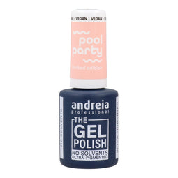 Semi-permanent Nagellak Andreia Polish Pool Party N.2 Koraal 10,5 ml